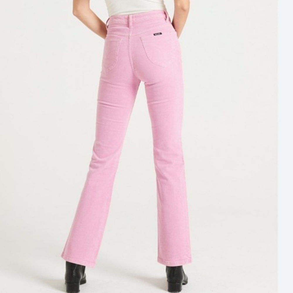 ROLLA'S Pink Corduroy Jeans Pants